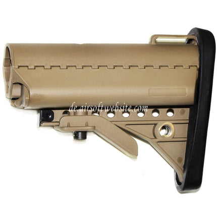 E&C MOD Crane VT Schaft Geeignet für M4 M16 Serie AEG Gewehre Airsoft