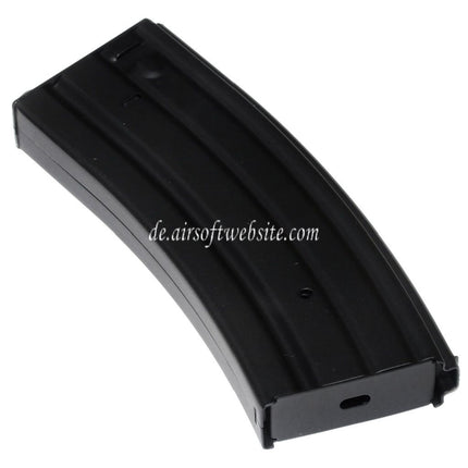 E&C 300rd Manual Winding Hi-Cap Magazin Geeignet für M4 M16 Serie AEG Gewehre Airsoft