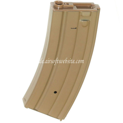 E&C 300rd Manual Winding Hi-Cap Magazin Geeignet für M4 M16 Serie AEG Gewehre Airsoft