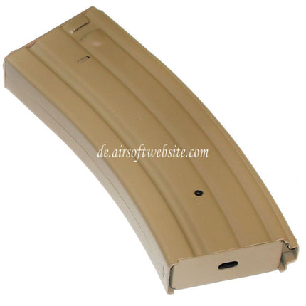 E&C 300rd Manual Winding Hi-Cap Magazin Geeignet für M4 M16 Serie AEG Gewehre Airsoft