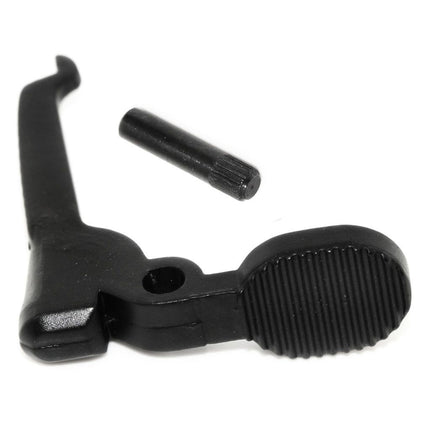 E&C Verschlussfang Geeignet für E&C Tokyo Marui M4 M16 Serie AEG Gewehre Airsoft Schwarz
