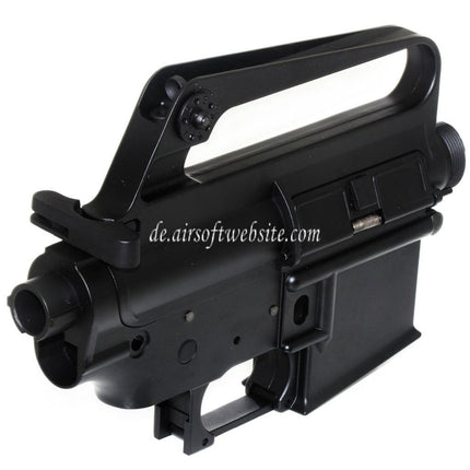 E&C M16VN Oberer Untere Metall Körperempfänger Geeignet für E&C Tokyo Marui M4 M16 Serie AEG Gewehre Airsoft Schwarz