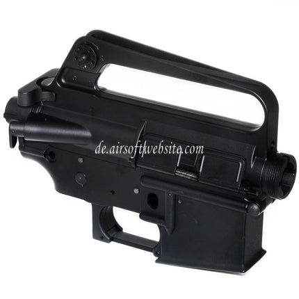 E&C M16A1 Oberer Untere Metall Körperempfänger Geeignet für E&C Tokyo Marui M4 M16 Serie AEG Gewehre Airsoft