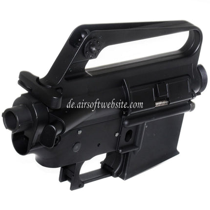 E&C M16A1 Oberer Untere Metall Körperempfänger Geeignet für E&C Tokyo Marui M4 M16 Serie AEG Gewehre Airsoft