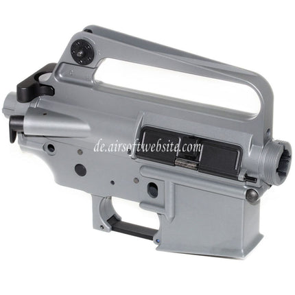 E&C M16A1 Oberer Untere Metall Körperempfänger Geeignet für E&C Tokyo Marui M4 M16 Serie AEG Gewehre Airsoft