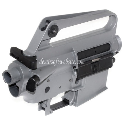 E&C M16A1 Oberer Untere Metall Körperempfänger Geeignet für E&C Tokyo Marui M4 M16 Serie AEG Gewehre Airsoft