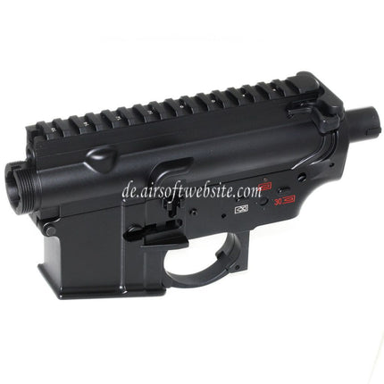 E&C 416 A5 Oberer Untere Metall Körperempfänger Geeignet für E&C Tokyo Marui 416 A5 M4 M16 Serie AEG Gewehre Airsoft Schwarz