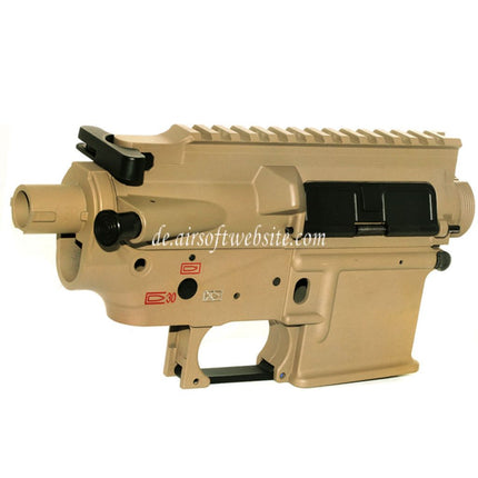 E&C 416 Oberer Untere Metall Körperempfänger A Geeignet für E&C Tokyo Marui M4 M16 Serie AEG Gewehre Airsoft