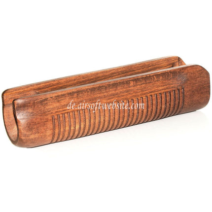 APS 188mm 7.5 Zoll Echtholz Klassiker Vorderschaft Handschutz Geeignet für CAM870 Gas Schrotflinte Airsoft