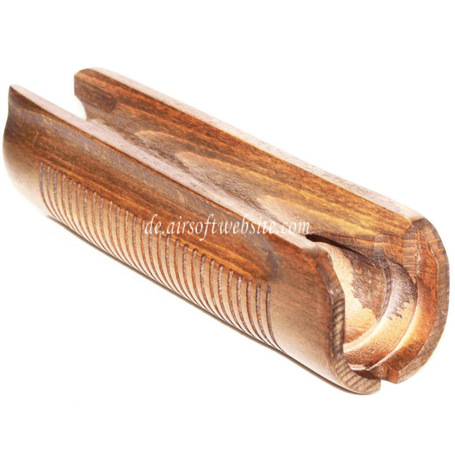 APS 188mm 7.5 Zoll Echtholz Klassiker Vorderschaft Handschutz Geeignet für CAM870 Gas Schrotflinte Airsoft