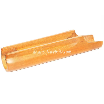 APS 230mm 9 Zoll Echtholz Magnum Vorderschaft Handschutz Geeignet für CAM870 Gas Schrotflinte Airsoft