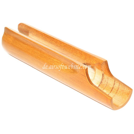 APS 230mm 9 Zoll Echtholz Magnum Vorderschaft Handschutz Geeignet für CAM870 Gas Schrotflinte Airsoft