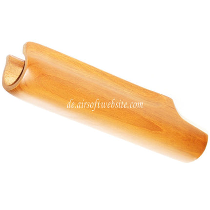 APS 230mm 9 Zoll Echtholz Magnum Vorderschaft Handschutz Geeignet für CAM870 Gas Schrotflinte Airsoft