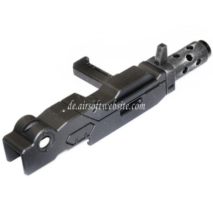 Show Guns Tactical SG RX-79 Gundam Ground Typ MG100 Maschinengewehr Kit mit Fire Pig Light Tracer geeignet für Action Army AAP-01 Serie GBB-Pistolen Airsoft