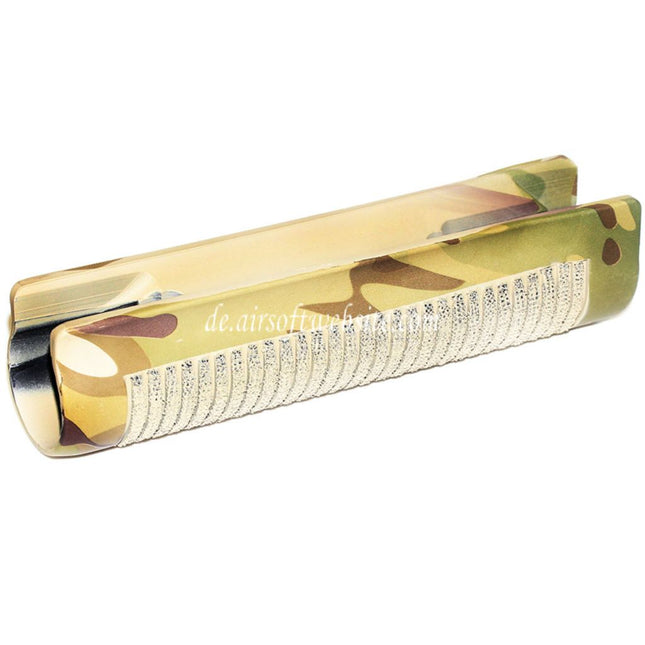 APS 183mm Gepunktet Vorderschaft Handschutz Geeignet für CAM870 Gas Schrotflinte Airsoft Camouflage