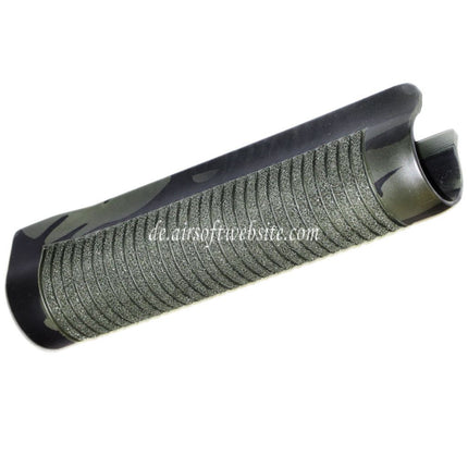 APS 183mm Gepunktet Vorderschaft Handschutz Geeignet für CAM870 Gas Schrotflinte Airsoft Camouflage