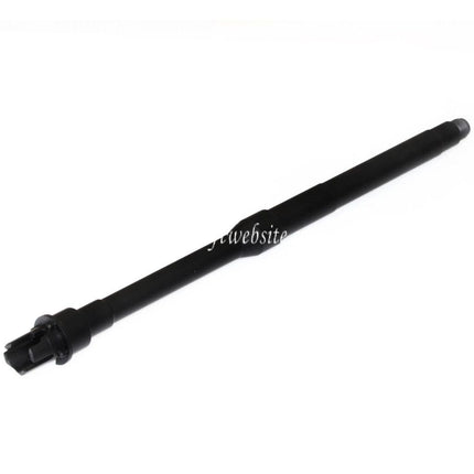 APS 14.25/14.75 Zoll Außenlauf -14mm CCW Gegen den Uhrzeigersinn Geeignet für APS ASR PER Serie M4 M16 AEG Gewehre Airsoft Schwarz