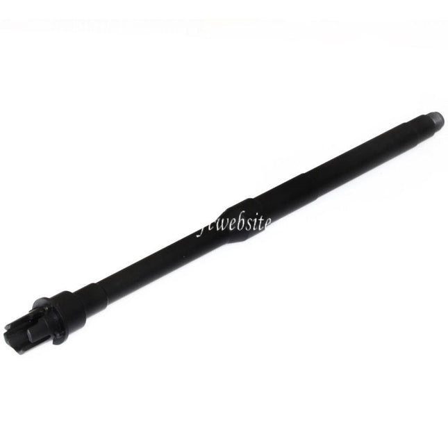 APS 14.25/14.75 Zoll Außenlauf -14mm CCW Gegen den Uhrzeigersinn Geeignet für APS ASR PER Serie M4 M16 AEG Gewehre Airsoft Schwarz