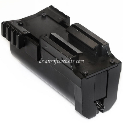 Airsoft Website 132mm Aluminium Gasbetrieben 40mm M203 Mini Granatwerfer