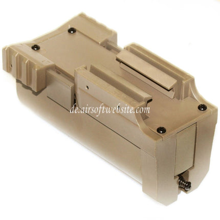 Airsoft Website 132mm Aluminium Gasbetrieben 40mm M203 Mini Granatwerfer