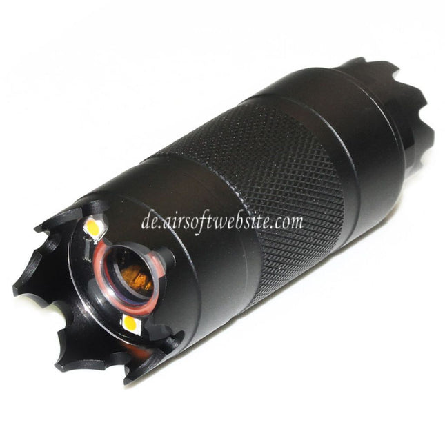 5KU DPMN Schalldämpfer Spitfire Tracer -14mm Gegen den Uhrzeigersinn mit USB