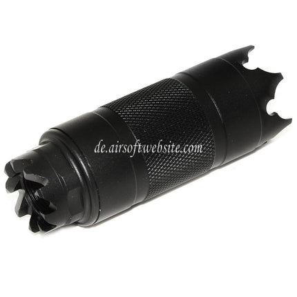 5KU DPMN Schalldämpfer Spitfire Tracer -14mm Gegen den Uhrzeigersinn mit USB