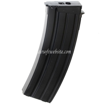 King Arms 130rd Mid-Cap Magazin Geeignet für King Arms GALIL Serie AEG Gewehre Airsoft Schwarz