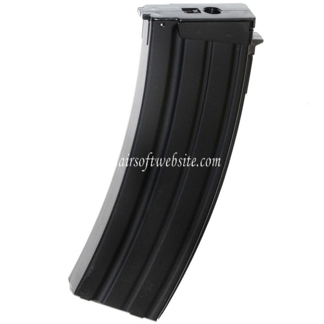 King Arms 130rd Mid-Cap Magazin Geeignet für King Arms GALIL Serie AEG Gewehre Airsoft Schwarz