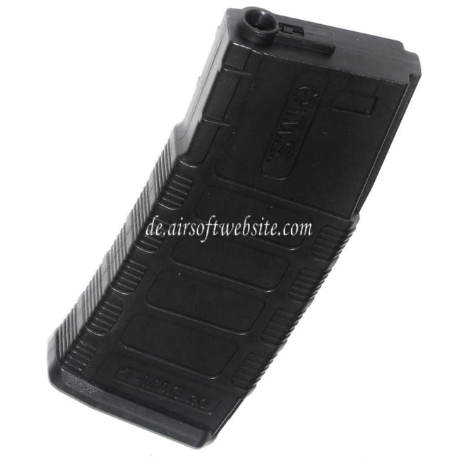 King Arms 140rd TWS TMAG Mid-Cap Magazin Geeignet für M4 M16 Serie AEG Gewehre Airsoft