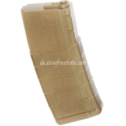 King Arms 140rd TWS TMAG Mid-Cap Magazin Geeignet für M4 M16 Serie AEG Gewehre Airsoft