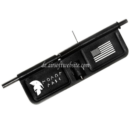 APS Empfänger Staubschutz (Verschiedene Stile) Geeignet für APS ASR Tokyo Marui M4 M16 Serie AEG Gewehre Airsoft Schwarz