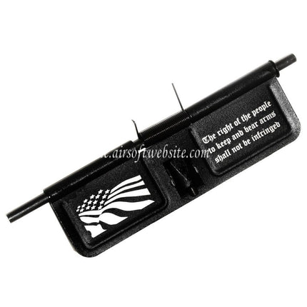 APS Empfänger Staubschutz (Verschiedene Stile) Geeignet für APS ASR Tokyo Marui M4 M16 Serie AEG Gewehre Airsoft Schwarz