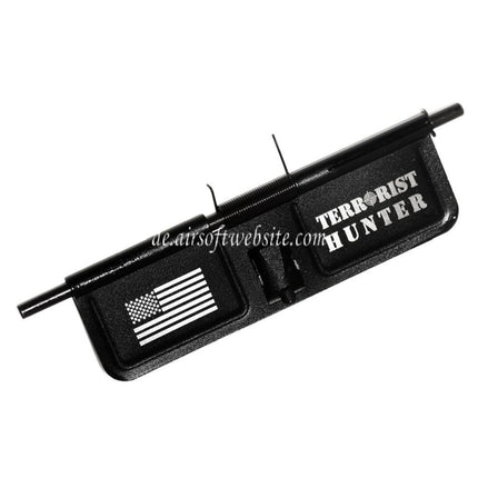 APS Empfänger Staubschutz (Verschiedene Stile) Geeignet für APS ASR Tokyo Marui M4 M16 Serie AEG Gewehre Airsoft Schwarz