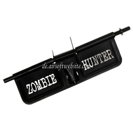 APS Empfänger Staubschutz (Verschiedene Stile) Geeignet für APS ASR Tokyo Marui M4 M16 Serie AEG Gewehre Airsoft Schwarz