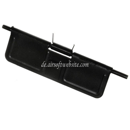 APS Empfänger Staubschutz (Verschiedene Stile) Geeignet für APS ASR Tokyo Marui M4 M16 Serie AEG Gewehre Airsoft Schwarz