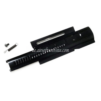 APS EBB Elektrisch Blowback Rückstoßplatte Geeignet für APS PER ASR Serie M4 M16 AEG Gewehre Airsoft Schwarz