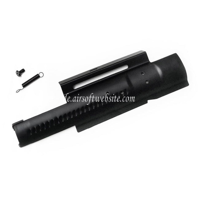 APS EBB Elektrisch Blowback Rückstoßplatte Geeignet für APS PER ASR Serie M4 M16 AEG Gewehre Airsoft Matte Schwarz