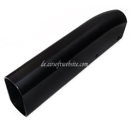 Golden Eagle Metallgehäuse Empfänger Geeignet für M8876 M870 Gas Pump Action Schrotflinte Airsoft Schwarz