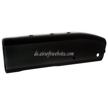 Golden Eagle Taktisch Metallgehäuse Empfänger Geeignet für M8870 M870 Gas Pump Action Schrotflinte Airsoft Schwarz