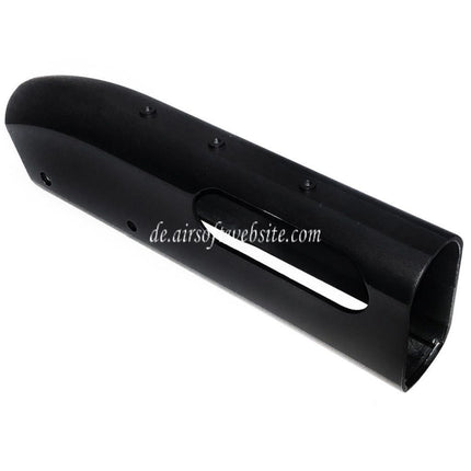 Golden Eagle Taktisch Metallgehäuse Empfänger Geeignet für M8870 M870 Gas Pump Action Schrotflinte Airsoft Schwarz