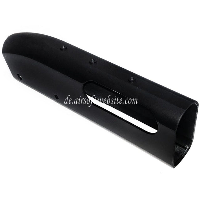 Golden Eagle Taktisch Metallgehäuse Empfänger Geeignet für M8870 M870 Gas Pump Action Schrotflinte Airsoft Schwarz