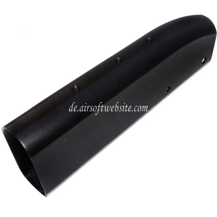 Golden Eagle Taktisch Metallgehäuse Empfänger Geeignet für M8870 M870 Gas Pump Action Schrotflinte Airsoft Schwarz