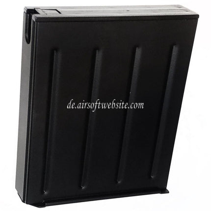 Golden Eagle 95rd Magazin Geeignet für JG Golden Eagle 3201 3202 3203 Nemesis VANQUISH Bolt Action Gewehre Airsoft Schwarz