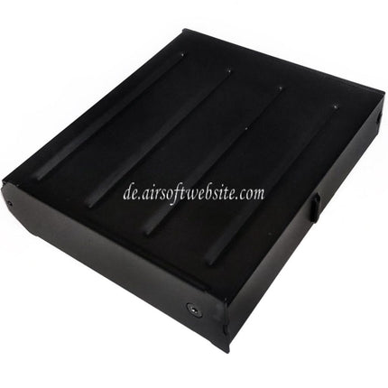 Golden Eagle 95rd Magazin Geeignet für JG Golden Eagle 3201 3202 3203 Nemesis VANQUISH Bolt Action Gewehre Airsoft Schwarz