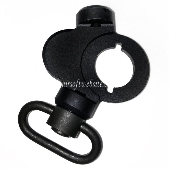 King Arms 2-Punkt Hinterriemenadapter geeignet für King Arms M7A1 M4 Serie AEG Gewehre Airsoft