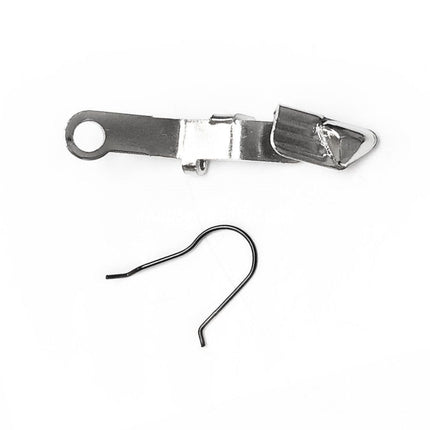 Guns Modify GM Erweitert Schlittenfang Geeignet für Tokyo Marui G-Serie GBB Pistolen Airsoft Silber