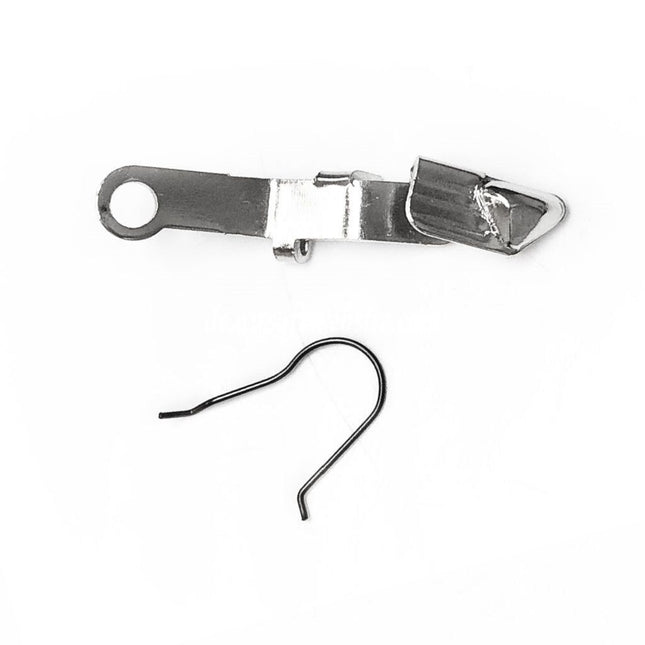 Guns Modify GM Erweitert Schlittenfang Geeignet für Tokyo Marui G-Serie GBB Pistolen Airsoft Silber