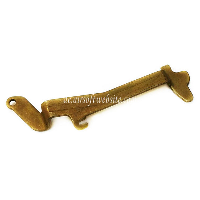 Guns Modify GM Modifizierte verstärkte Abzugsstange geeignet für GBB Pistolen der Tokyo Marui G17 Serie Airsoft Gold