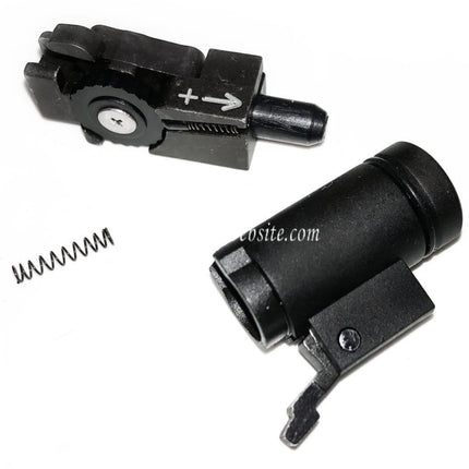 Guns Modify GM Hop Up Basis und Einsteller Set geeignet für Tokyo Marui M4 Serie MWS GBB-Gewehre Airsoft