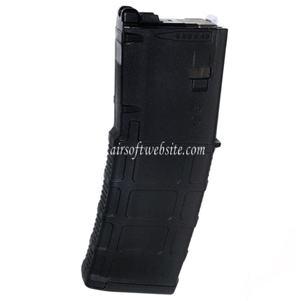 Guns Modify GM EVO MWS 35rds Gas Magazin V2 Geeignet für GM Tokyo Marui M4 Serie MWS GBB Gewehre Airsoft Schwarz